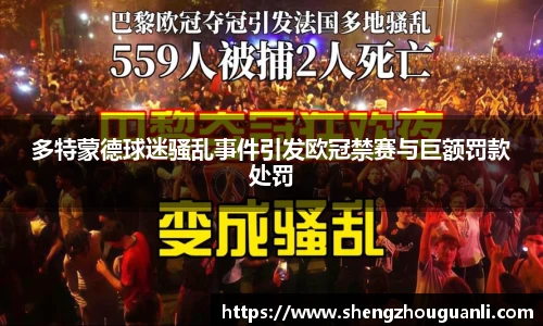 多特蒙德球迷骚乱事件引发欧冠禁赛与巨额罚款处罚